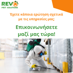 Pest Control Cyprus Nicosia - Απεντομώσεις Απολυμάνσεις Μυοκτονίες Λευκωσία Κύπρος